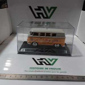 VW T1 Bus 1963 Welly 1/36 " Love" Orange