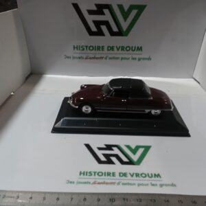Citroën DS 19 Cabriolet Welly Bordeaux 1/36