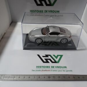 Porsche Cayman S 1/34 Gris Kinsmart