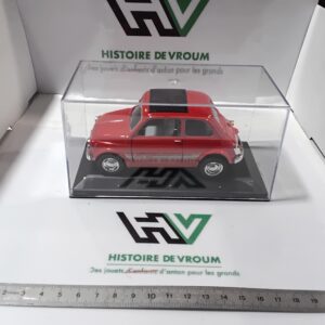 Fiat 500 Kinsmart Rouge 1/36