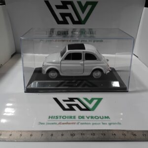 Fiat Nuova 500 Welly Blanche 1/36