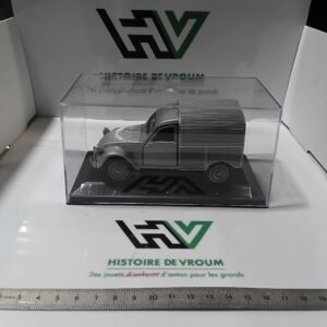 Citroën 2CV Fourgonnette 1/39 Grise Welly