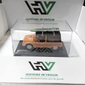 Citroën Méhari 1968 Orange 1/36 "Surf Cannes et Motifs Fleurs" Welly