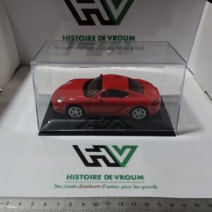 Porsche Cayman S 1/34 Rouge Kinsmart