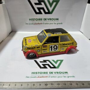 Épave Renault 5 R5 Alpine Calberson 1/24 Bburago - Pour Pièces / Restauration