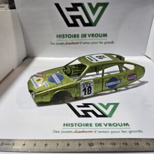 🏎️ [PIÈCES / RESTAURATION] Carrosserie Citroën CX "Rallye du Maroc" - Polistil 1/25