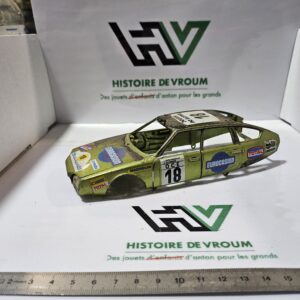 🏎️ [PIÈCES / RESTAURATION]  Citroën CX "Rallye du Maroc" - Polistil 1/25 (1)