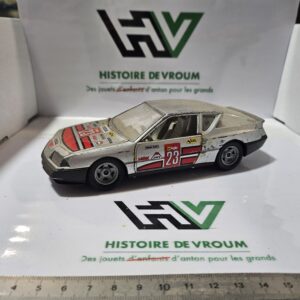 Renault Alpine V6 GT Turbo - Polistil Tonka 1/25 - Rallye - À restaurer