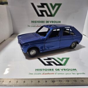 Peugeot 104 Polistil 1/25 - S18 - Pour Pièces ou Restauration lourde