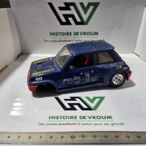 Renault 5 Turbo 1/24 Bburago - Tour de Corse - POUR PIÈCES / RESTAURATION