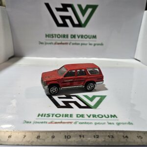 Majorette Toyota 4-Runner 1/58 - Vintage Made in France - Rouge