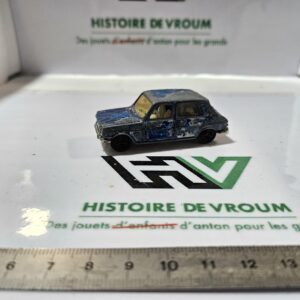Majorette Simca 1100 TI 1/60 - N°234 - Vintage France - À Restaurer