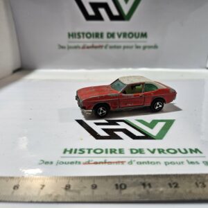Majorette Ford Capri 1/60 - N°251 - Vintage Made in France