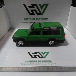 Talbot Matra Rancho Bburago 1/24 - Made in Italy - Verte - a restaurer