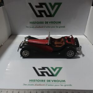 Bugatti 55 de la Chapelle 1/24 Majorette - Made in France - a restaurer