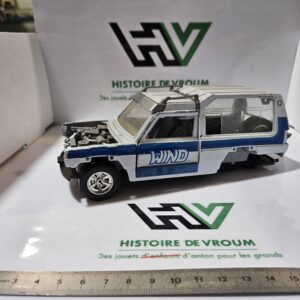 Matra Simca Rancho "Wind" Bburago 1/24 - Pour pièces ou restauration