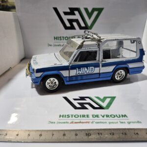 Matra Simca Rancho "Wind" Bburago 1/24 - Bon état, à compléter