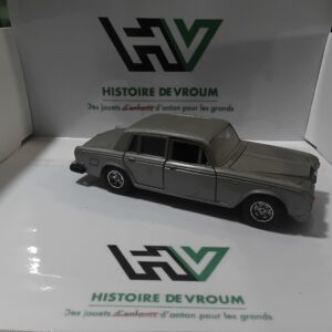 Rolls Royce Silver Shadow II Burago - 1/29 Made In Italy - Grise - A Restaurer