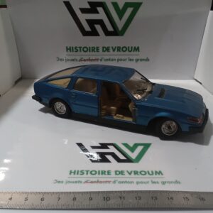 Corgi Rover 3500 Polistil S728 1/25 - Vintage Italie - EPAVE - Bleu