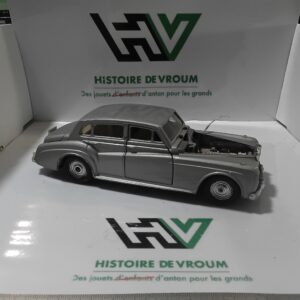 Rollys Royce Silver Cloud Polistil S34 1/25 - Vintage Italie - Epave Grise - A Restaurer