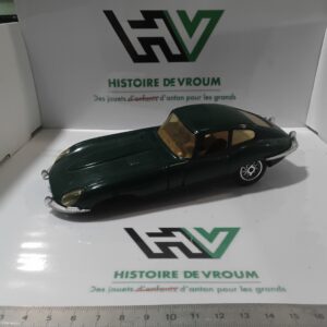 Jaguar E Majorette 1/24 - Epave A Restaurer