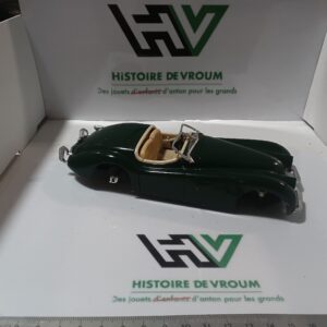Jaguar XK 120 1948 1/24 - Made In Italy - Verte EPAVE A Restaurer