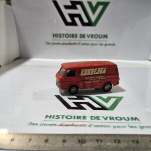 Rare FIAT 238 Speedy MERCURY - Service Vacances Fiat - Made in Italy