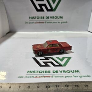 Matchbox Lesney No. 59 FORD GALAXIE Fire Chief - Made in England - Vintage