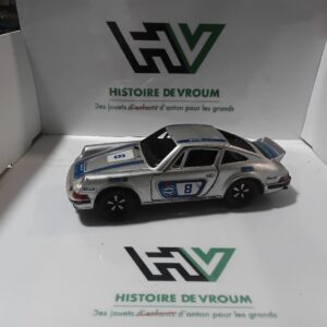 Porsche Carrera RS Polistil S22 1/25 Grise " n°8 Martini Racing " - A Restaurer