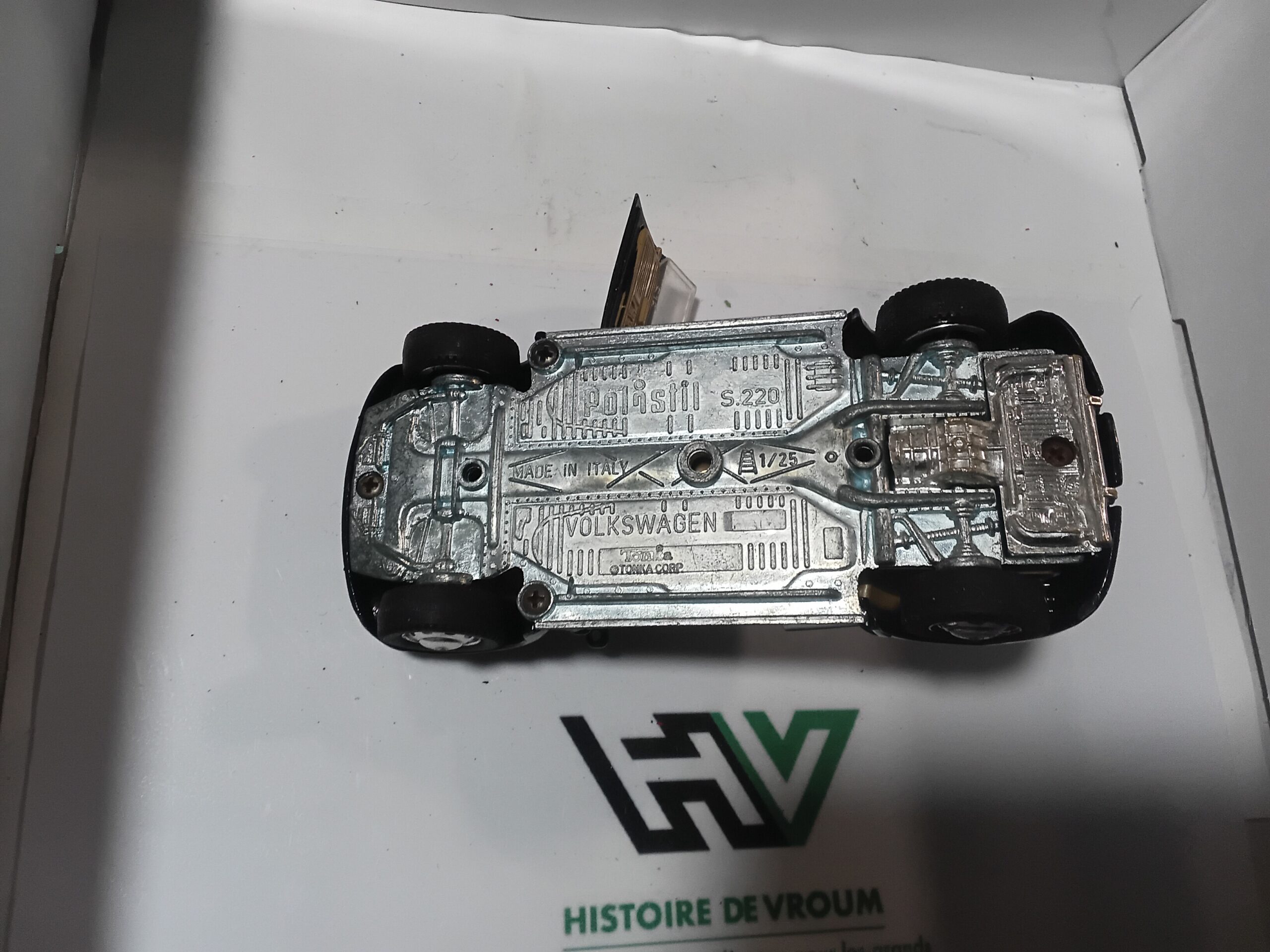 Volkwagen Polistil S220 1/25 Noire - A Restaurer – Image 6