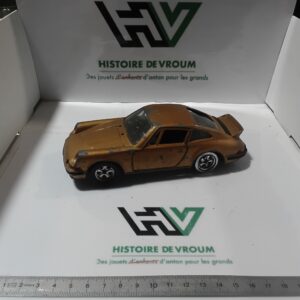 Porsche Carrera RS Polistil S22 1/25 Doré - Epave A Restaurer