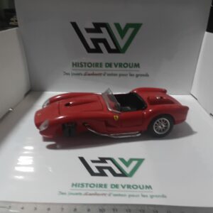 Ferrari 250 Testa Rossa Burago - 1/24 Made In Italy - Rouge - A Restaurer