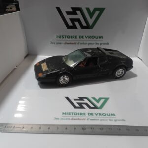 Ferrari BB512 Burago - 1/24 Made In Italy - Noire - A Restaurer