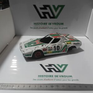 Lancia Stratos Burago - 1/24 - Italy - Blanche n°10 "Rallye monte Carlo" - Epave A Restaurer