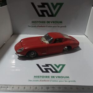 Ferrari 275 GTB 4 1966 Burago - 1/24 Made In Italy - Rouge - Epave A Restaurer