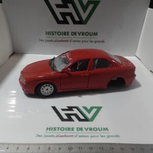 Alfa Romeo 156 Burago - 1/24 Made In Italy - Rouge - Epave A Restaurer