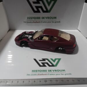 Ferrari 456GT 1992 Burago - 1/25 Made In Italy - Violette - Epave A Restaurer