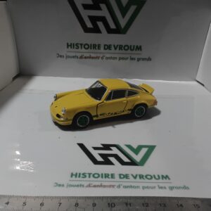 Porsche 911 Carrera RS 1973 Welly Jaune 1/43