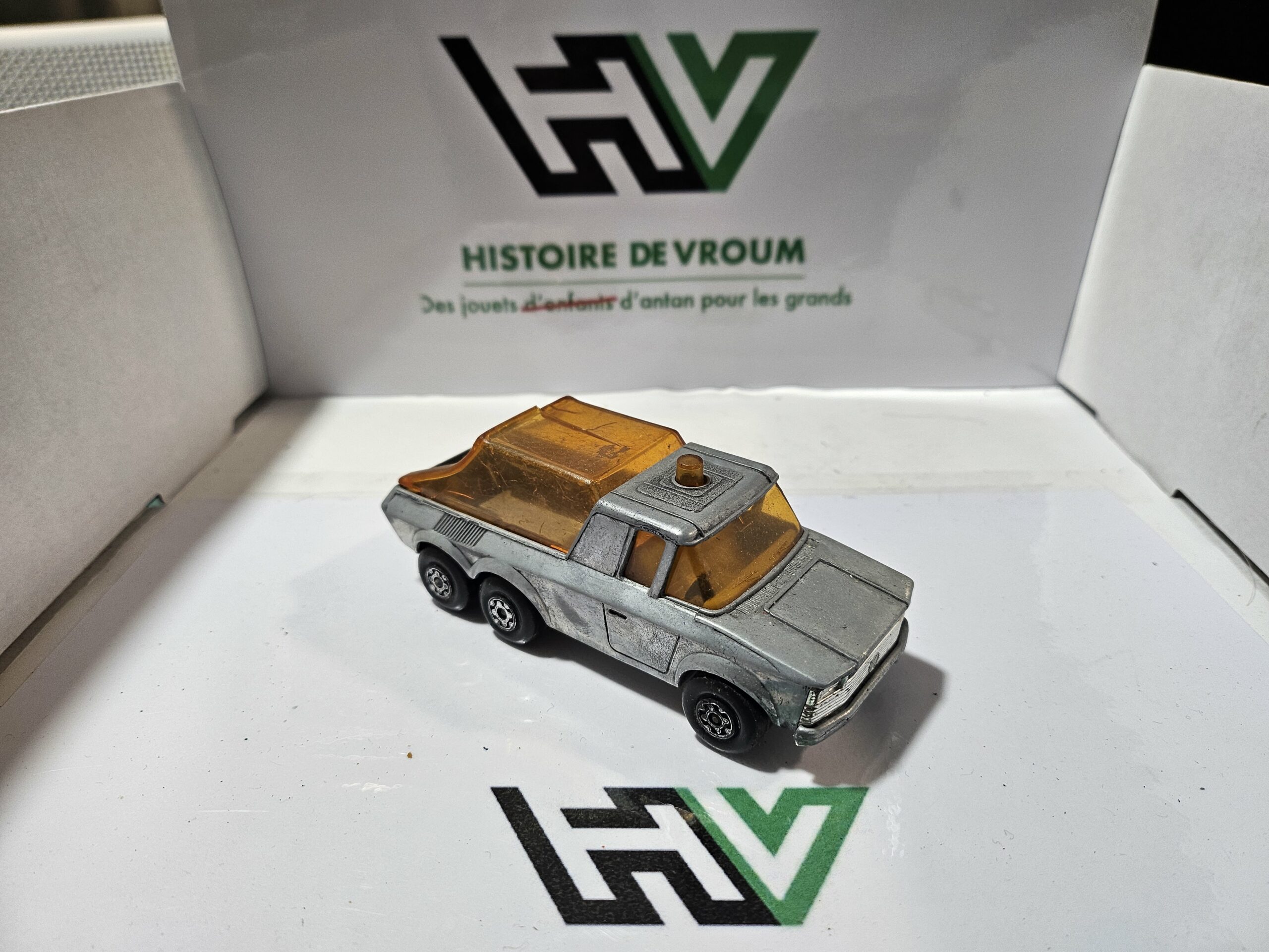 Matchbox Super Kings K-6/11 Pick-up Truck - Vintage 1974 - Lesney – Image 4