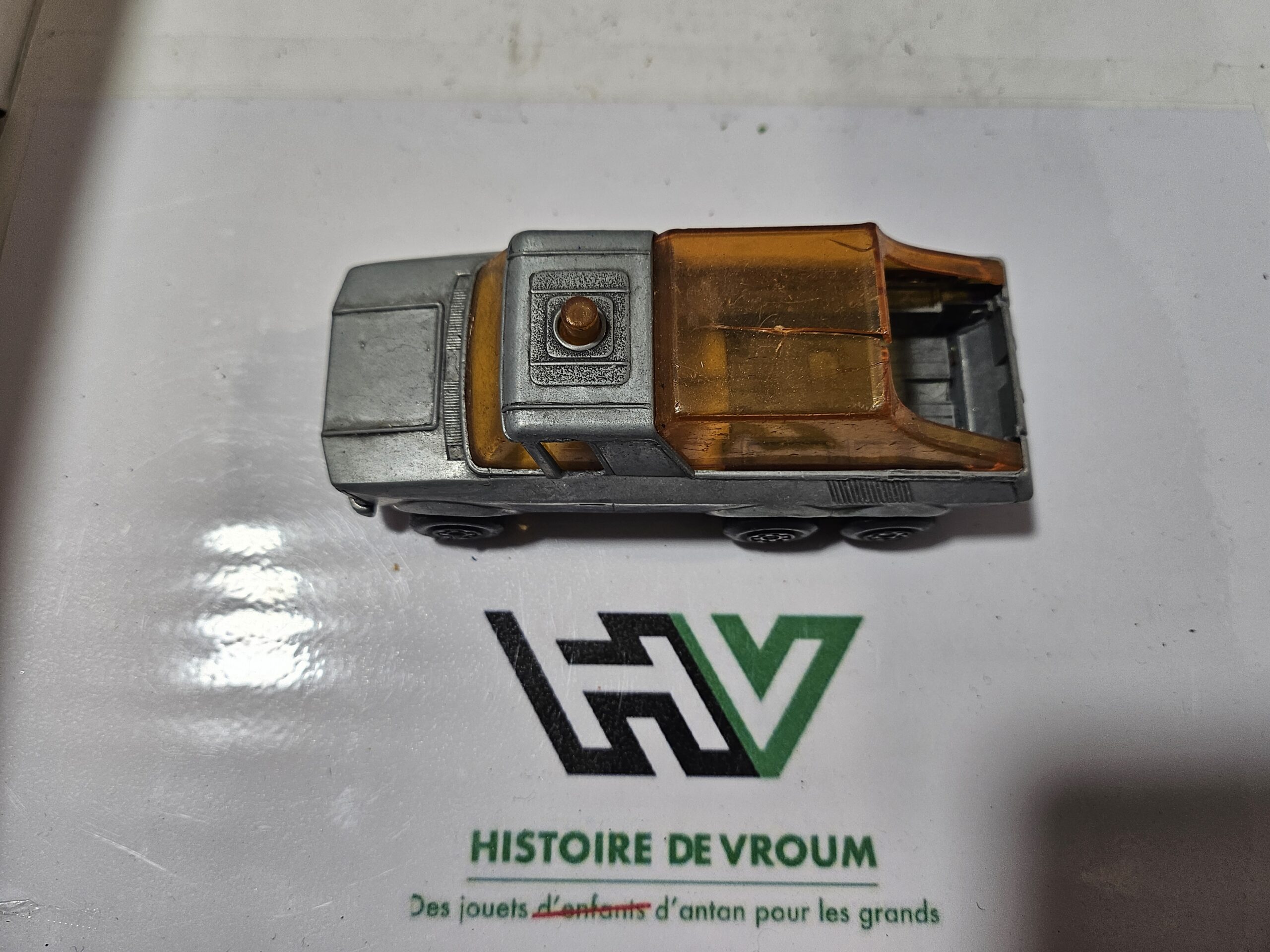 Matchbox Super Kings K-6/11 Pick-up Truck - Vintage 1974 - Lesney – Image 7