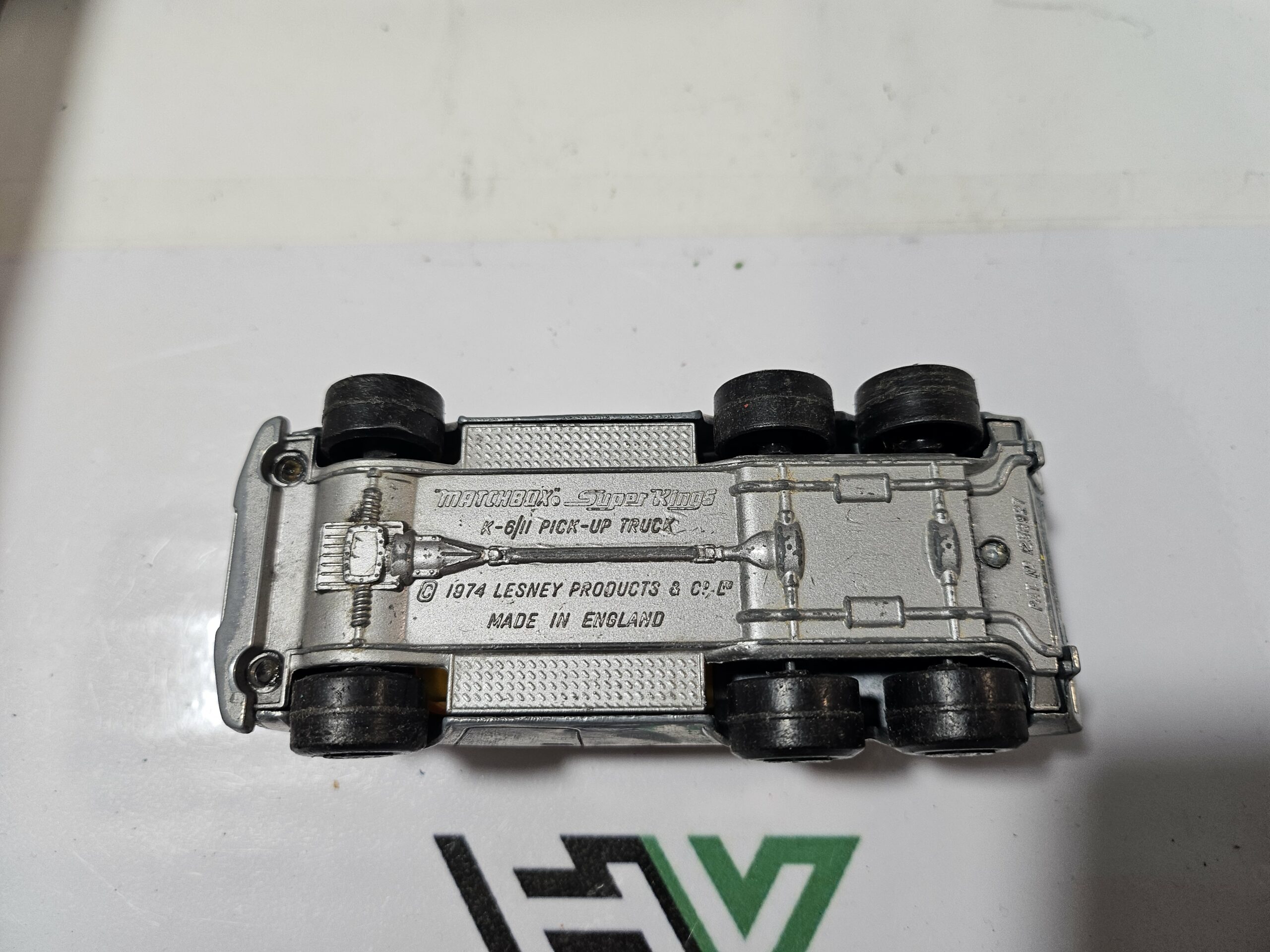 Matchbox Super Kings K-6/11 Pick-up Truck - Vintage 1974 - Lesney – Image 8