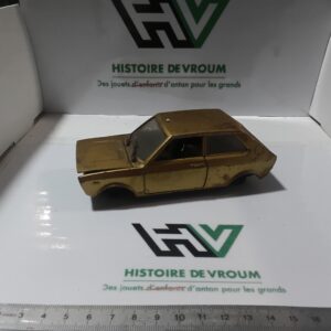 VW Polo Polistil 1/24 - Doré - Epave A Restaurer