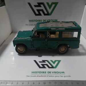 Land Rover Polistil 1/24 - Verte - A Restaurer
