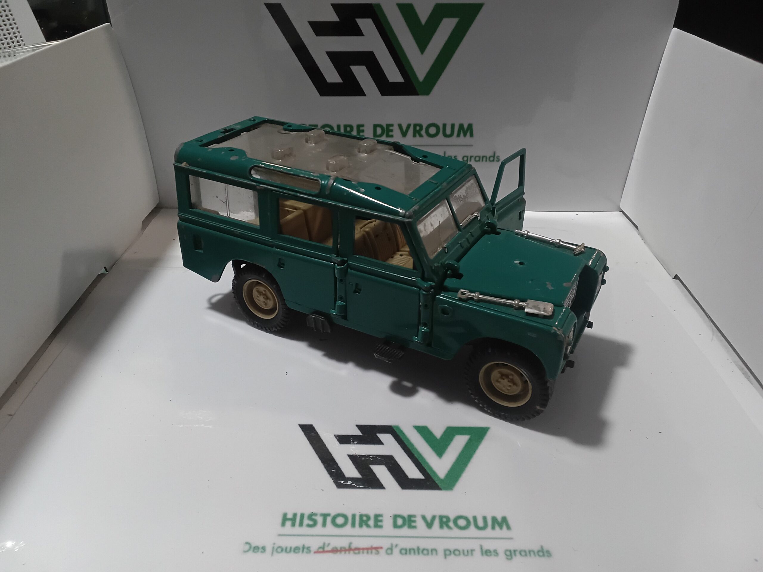 Land Rover Polistil 1/24 - Verte - A Restaurer – Image 2
