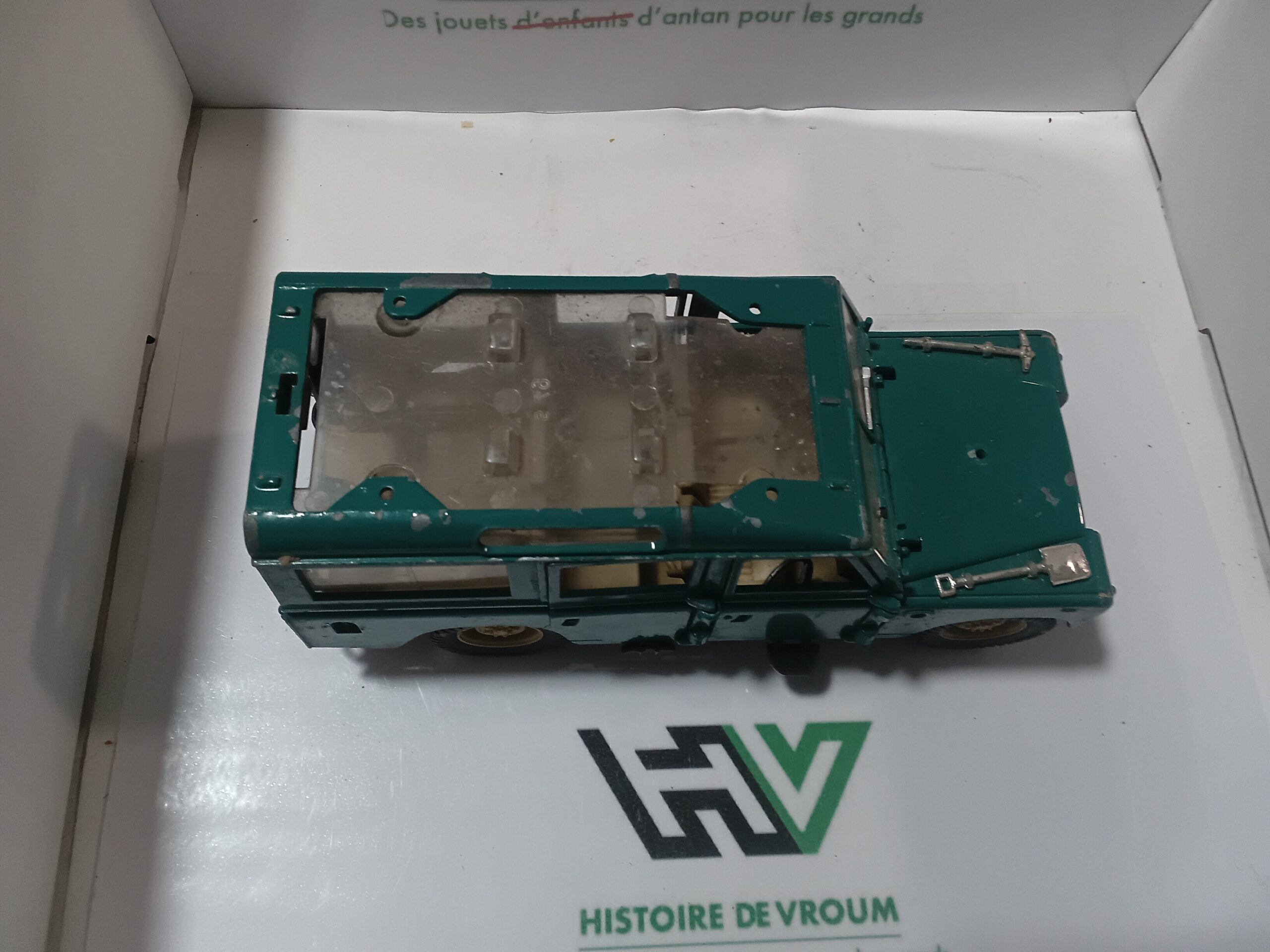 Land Rover Polistil 1/24 - Verte - A Restaurer – Image 3