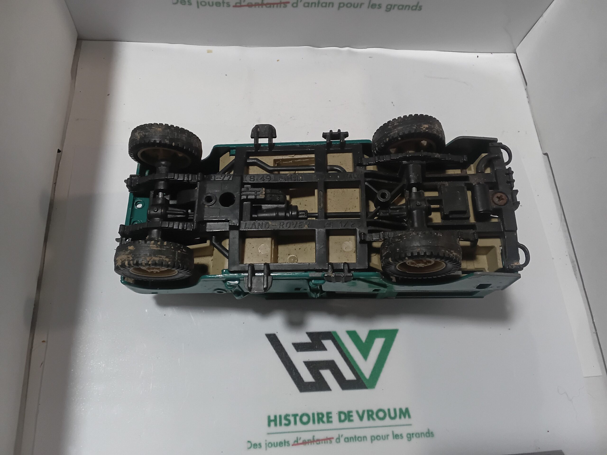 Land Rover Polistil 1/24 - Verte - A Restaurer – Image 4