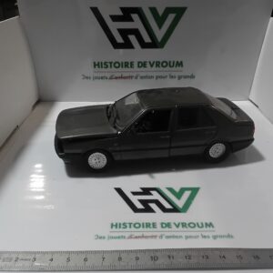 Fiat Croma Polistil 1/24 - Noire - A Restaurer