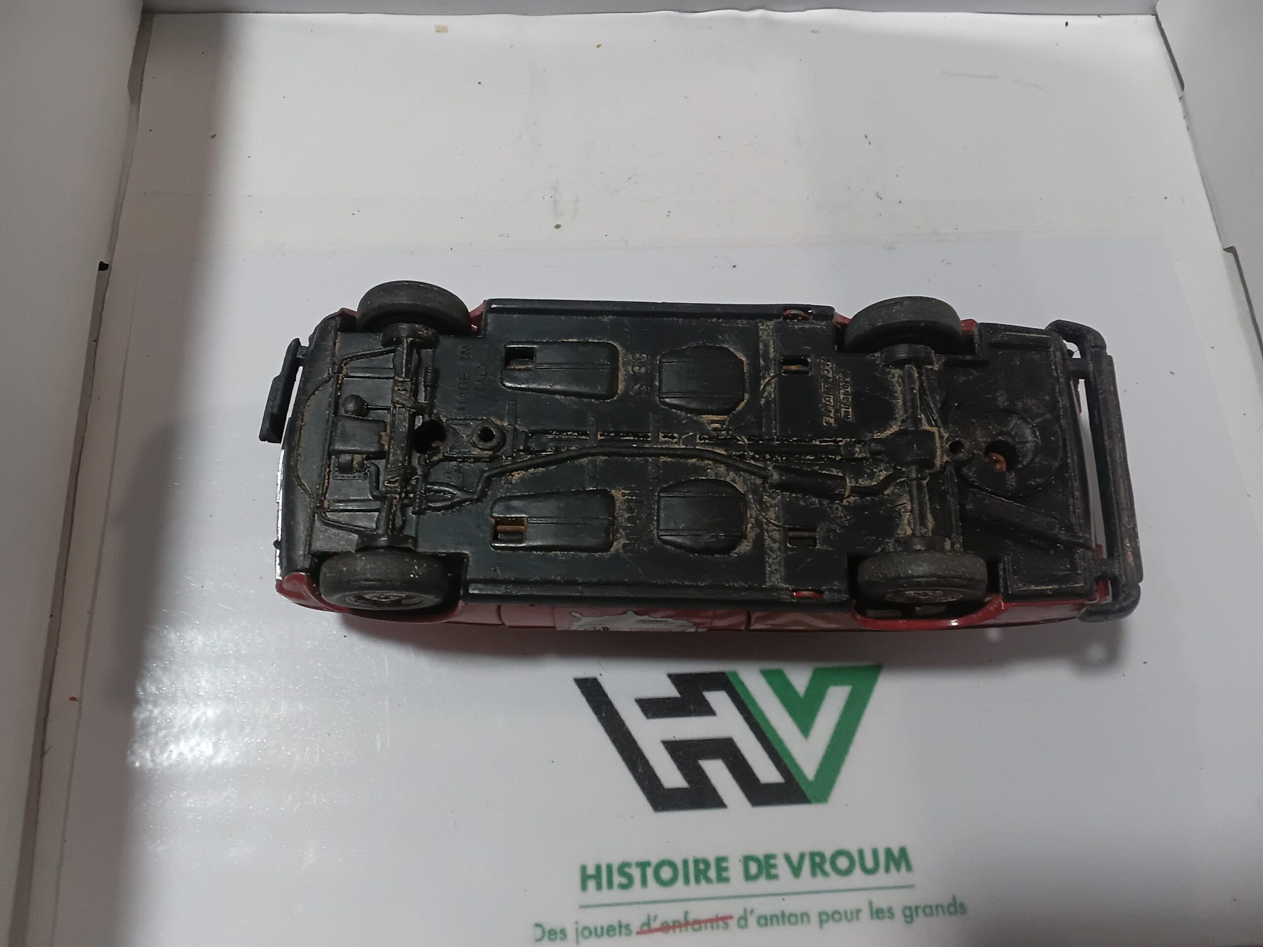 Fiat 131 Polistil 1/24 - Rouge - A Restaurer – Image 4