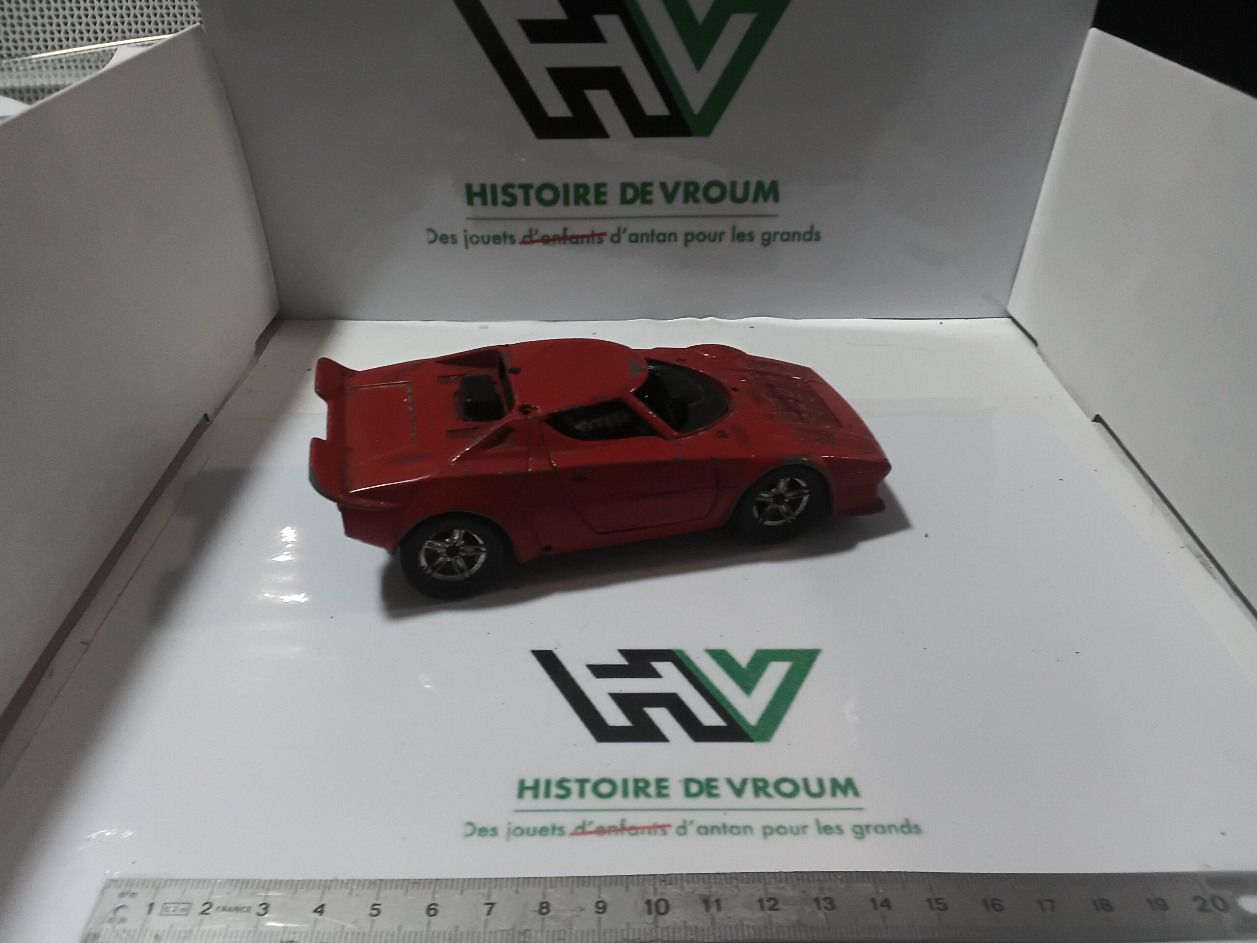 Lancia Stratos Polistil 1/24 - Rouge - A Restaurer