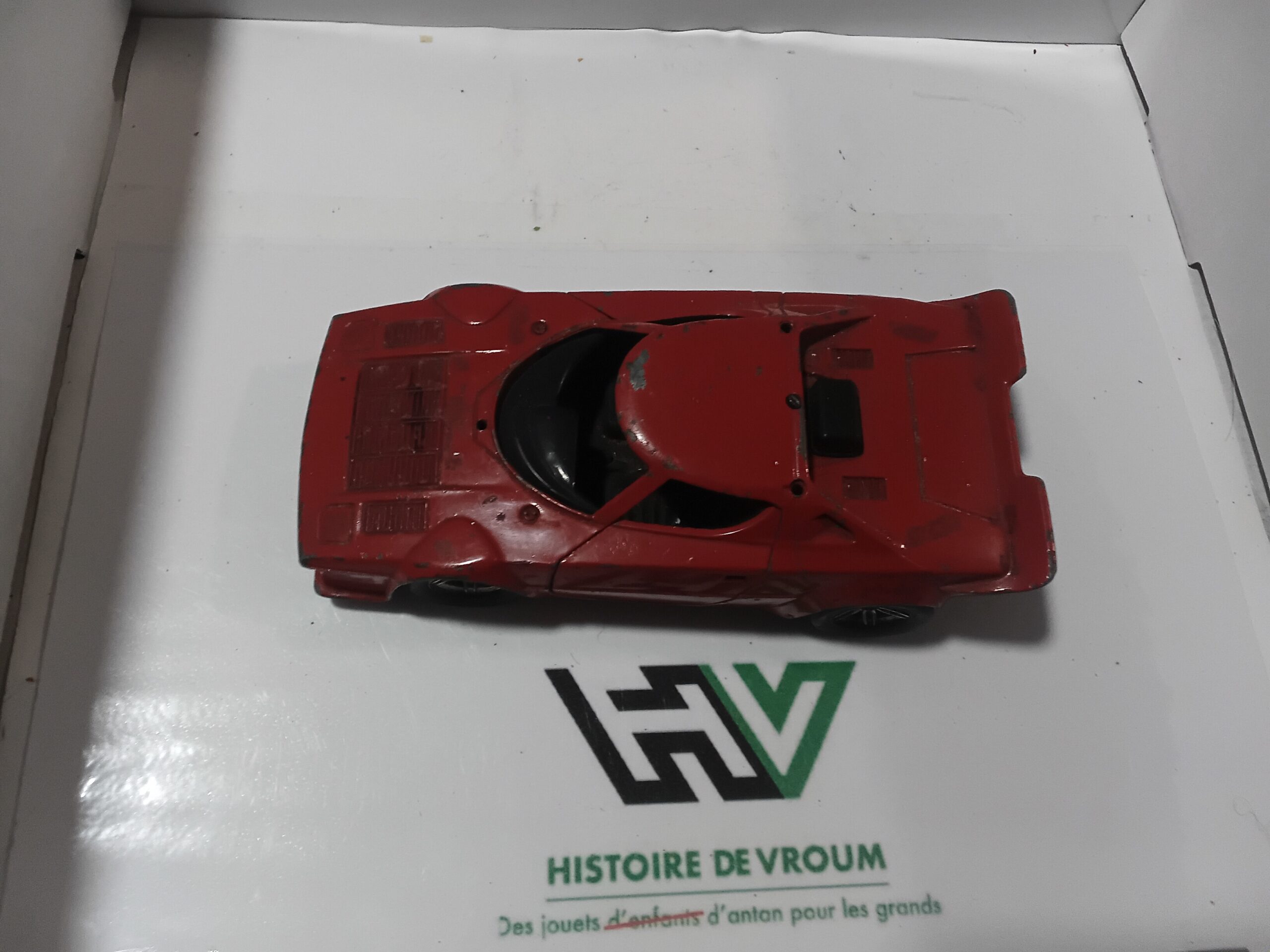 Lancia Stratos Polistil 1/24 - Rouge - A Restaurer – Image 3